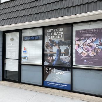 Dennis Lin Optometry - Front Door Entrance - Optometrists Near Me - Monterey Park, California