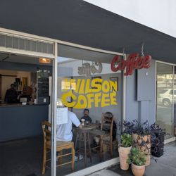 Wilson Coffee Roasting Company - Cool little place tucked away, easy to find and definitely worth the trip back!