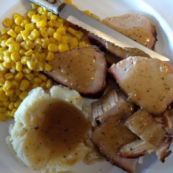 Greenwood Grill - Roast pork lunch special. A bit tougher than I expected, but good. - Diners Near Me - Glenview, Illinois