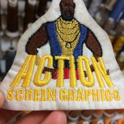 Action Screen Graphics