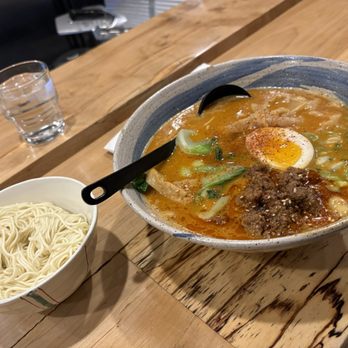 Menya Goku By Ramen Wasabi - Spicy ramen - Ramen Near Me - Chicago, Illinois