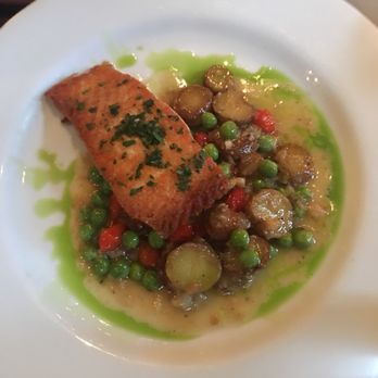 Gracie's - Salmon Dish - New American Near Me - Portland, Oregon Gracie's - Salmon Dish - New American Near Me - Portland, Oregon