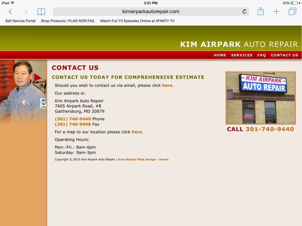 KIM AIRPARK AUTO REPAIR Updated August 2024 25 Reviews 7605