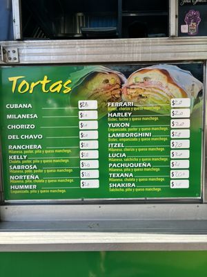 Menu photo 8 Tacos el Rulas Richmond, CA Menu photo 8 Tacos el Rulas Richmond, CA