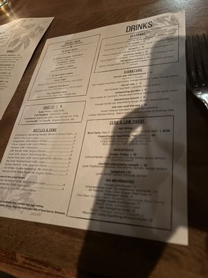 Menu photo 2 Cobble Hill Restaurant Cedar Rapids, IA