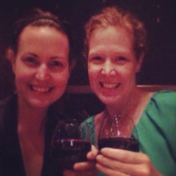 1832 Steakhouse - Enjoying the Malbec! - Steakhouses Near Me - Durant, Oklahoma