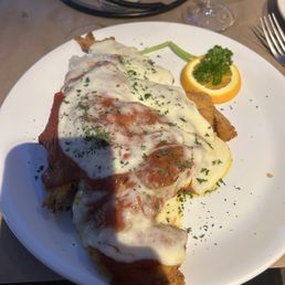 Chicken Parmigiana