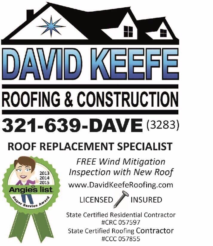 Slide of David Keefe Roofing