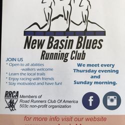 New Basin Blues Running Club