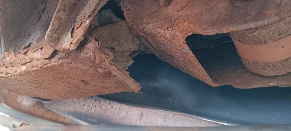 Slide of Pm drain cleaning