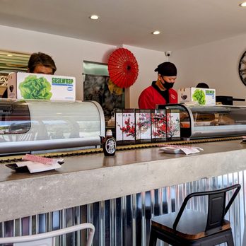 Choo Choo Train - train sushi bar - Conveyor Belt Sushi Near Me - Leonia, New Jersey