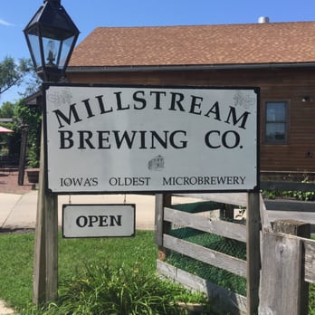 Millstream Brewing - Breweries Near Me - Amana, Iowa