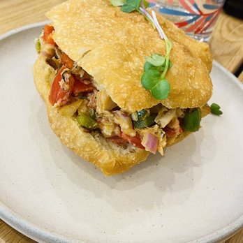 Aunts et Uncles - Bake & Saltfish - Vegan Near Me - Brooklyn, New York Aunts et Uncles - Bake & Saltfish - Vegan Near Me - Brooklyn, New York