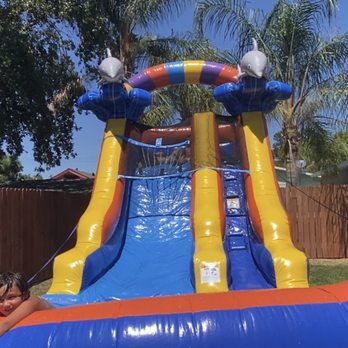 Jumpy House Rentals - Slide - Bounce House Rentals Near Me