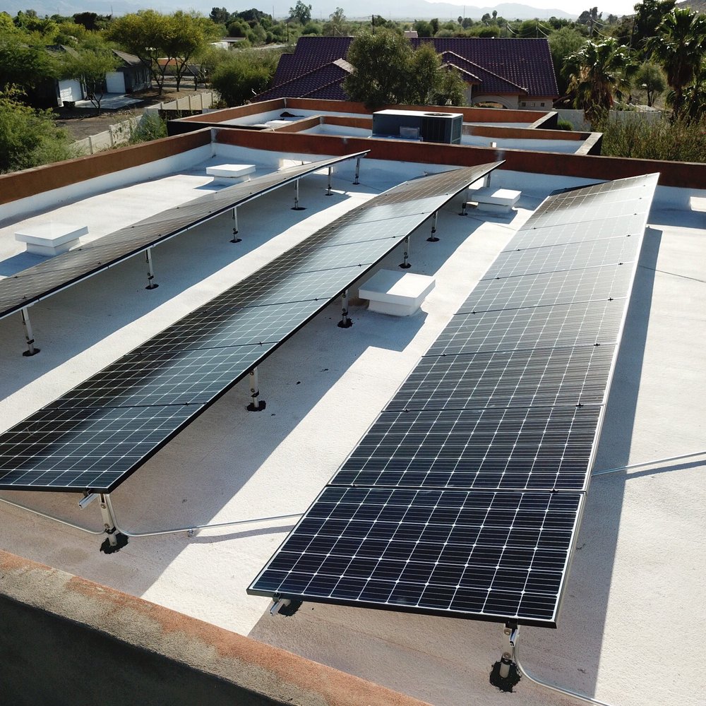 Arizona Solar Wave - Clean well done installation - Solar Installation Near Me - Mesa, Arizona Arizona Solar Wave - Clean well done installation - Solar Installation Near Me - Mesa, Arizona