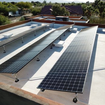 Arizona Solar Wave - Clean well done installation - Solar Installation Near Me - Mesa, Arizona