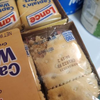 Sam's Club - Crackers are crushed because they were put in a box with a 50 ounce can of chicken, (which was dented), and 2 containers of mayo. - Wholesale Stores Near Me - Fresno, California