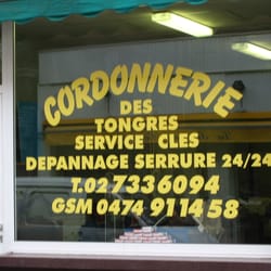 Cordonnerie Des Tongres