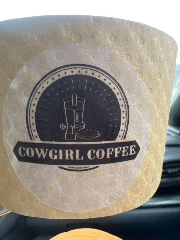 Cowgirl Coffee Logo