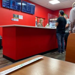 Bang Bang Hibachi Grill & Sushi - Ordering station