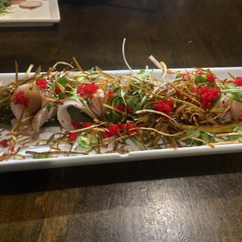 M Sushi Bistro - SPICY HAMACHI CRUDO - Sushi Bars Near Me - Lodi, California M Sushi Bistro - SPICY HAMACHI CRUDO - Sushi Bars Near Me - Lodi, California