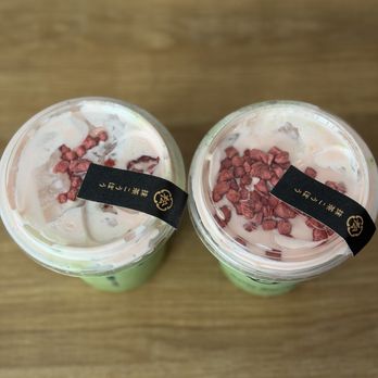 Matsu Matcha - Guava matcha latte - 50% sugar, 0% sugar - Desserts Near Me - Santa Clara, California Matsu Matcha - Guava matcha latte - 50% sugar, 0% sugar - Desserts Near Me - Santa Clara, California