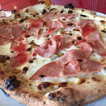 Ristorante Pulcinella - Mortadella, marscapone, and pistachio - Italian Near Me - Calgary, Alberta