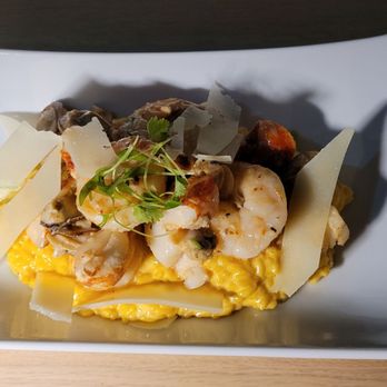 Miggs - Seafood risotto, definitely worth trying - Diners Near Me - Dunedin, Florida Miggs - Seafood risotto, definitely worth trying - Diners Near Me - Dunedin, Florida