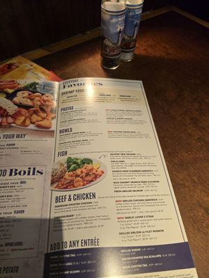 Menu photo 2 Red Lobster Denton, TX Menu photo 2 Red Lobster Denton, TX