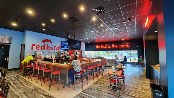 Red Bird Fried Chicken by null