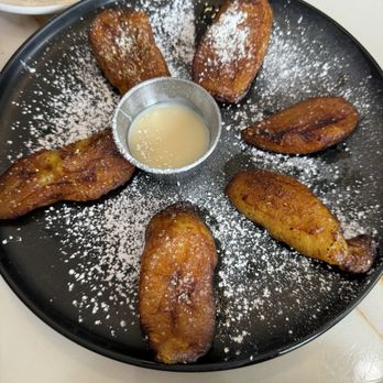 Bubbles & Delights Café - The best plantains and sweet yummy sauce. - Cafes Near Me - Petaluma, California
