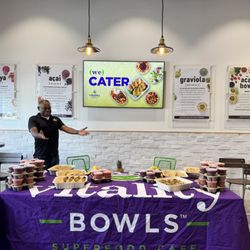 Vitality Bowls - We Cater!!!