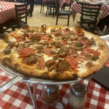 Grimaldi's Pizzeria - The Don add Shrooms - Desserts Near Me - Plano, Texas Grimaldi's Pizzeria - The Don add Shrooms - Desserts Near Me - Plano, Texas