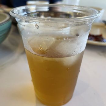 Fu Restaurant - Winter Melon Tea - Asian Fusion Near Me - Walnut, California