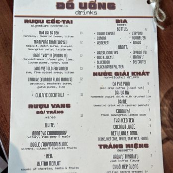 Lang Viet - Menu - Vietnamese Near Me - Kent, Washington
