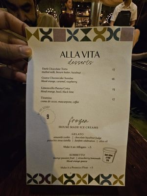 Menu photo 1 Alla Vita Chicago, IL