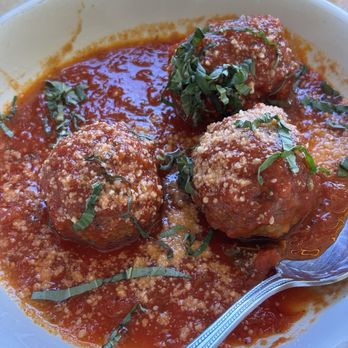 White Pie - Meatballs Al Forno - Pizza Near Me - Denver, Colorado