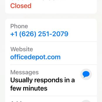 Office Depot - Printing Services Near Me - West Covina, California Office Depot - Printing Services Near Me - West Covina, California