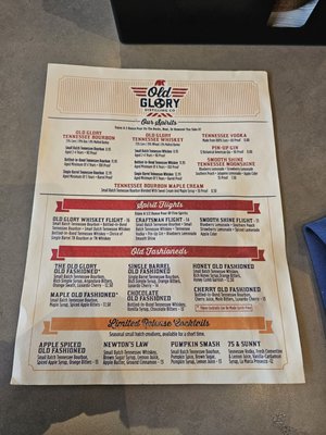 Menu photo 6 Old Glory Distilling Clarksville, TN Menu photo 6 Old Glory Distilling Clarksville, TN