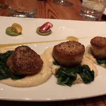 Bliss - Scallops.... only threee. That's all you get - New American Near Me - San Antonio, Texas Bliss - Scallops.... only threee. That's all you get - New American Near Me - San Antonio, Texas