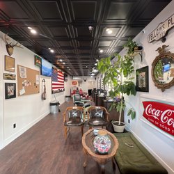 Chuck’s Barbershop - Old school feel new techniques. Everyone is welcome