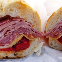 Italian Hero-cappo Sandwich
