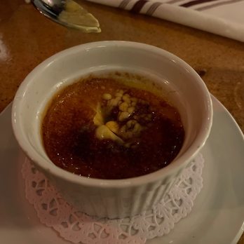 Le Baratin - Creme brûlée - French Near Me - Toronto, Ontario