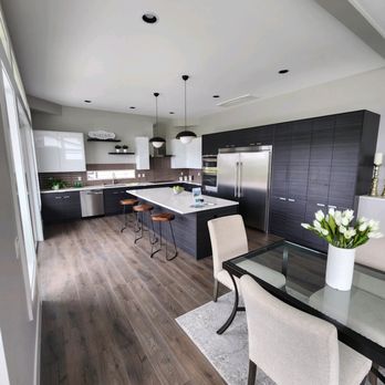 AKA Remodeling - a kitchen and dining area - Flooring Near Me AKA Remodeling - a kitchen and dining area - Flooring Near Me