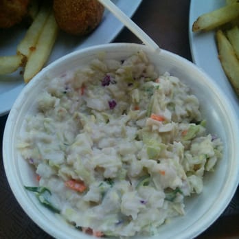 Shrimp N Stuff - Cole slaw - Seafood Near Me - Galveston, Texas Shrimp N Stuff - Cole slaw - Seafood Near Me - Galveston, Texas