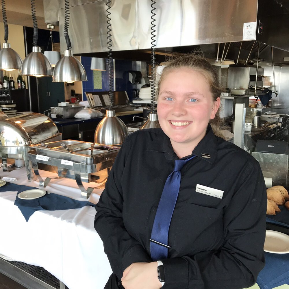 Aqua - Our delightful server Melodie. Outstanding service. Very attentive and positive attitude. Home run Melodie! Thanks! - Seafood Near Me - Tampa, Florida Aqua - Our delightful server Melodie. Outstanding service. Very attentive and positive attitude. Home run Melodie! Thanks! - Seafood Near Me - Tampa, Florida