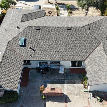 ELM Roofing Contractors - The new roof after the projected is done . - Roofing Near Me - San Mateo, California