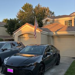 Our new Toyota Camry!