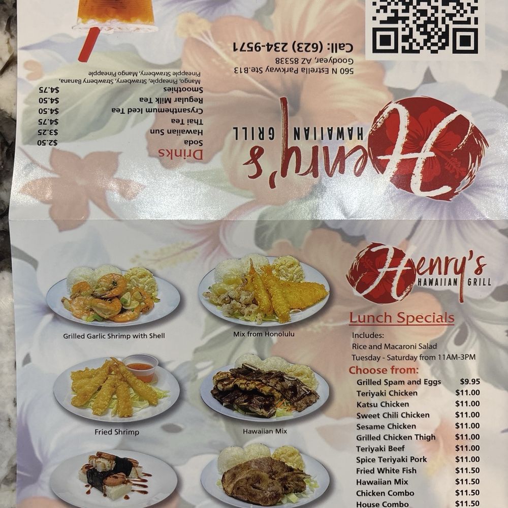 Henry’s Hawaiian Grill - Hawaiian Near Me - Goodyear, Arizona Henry’s Hawaiian Grill - Hawaiian Near Me - Goodyear, Arizona