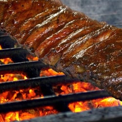 Ribs - Costillas a la parrilla en Ribs Doctor Fleming